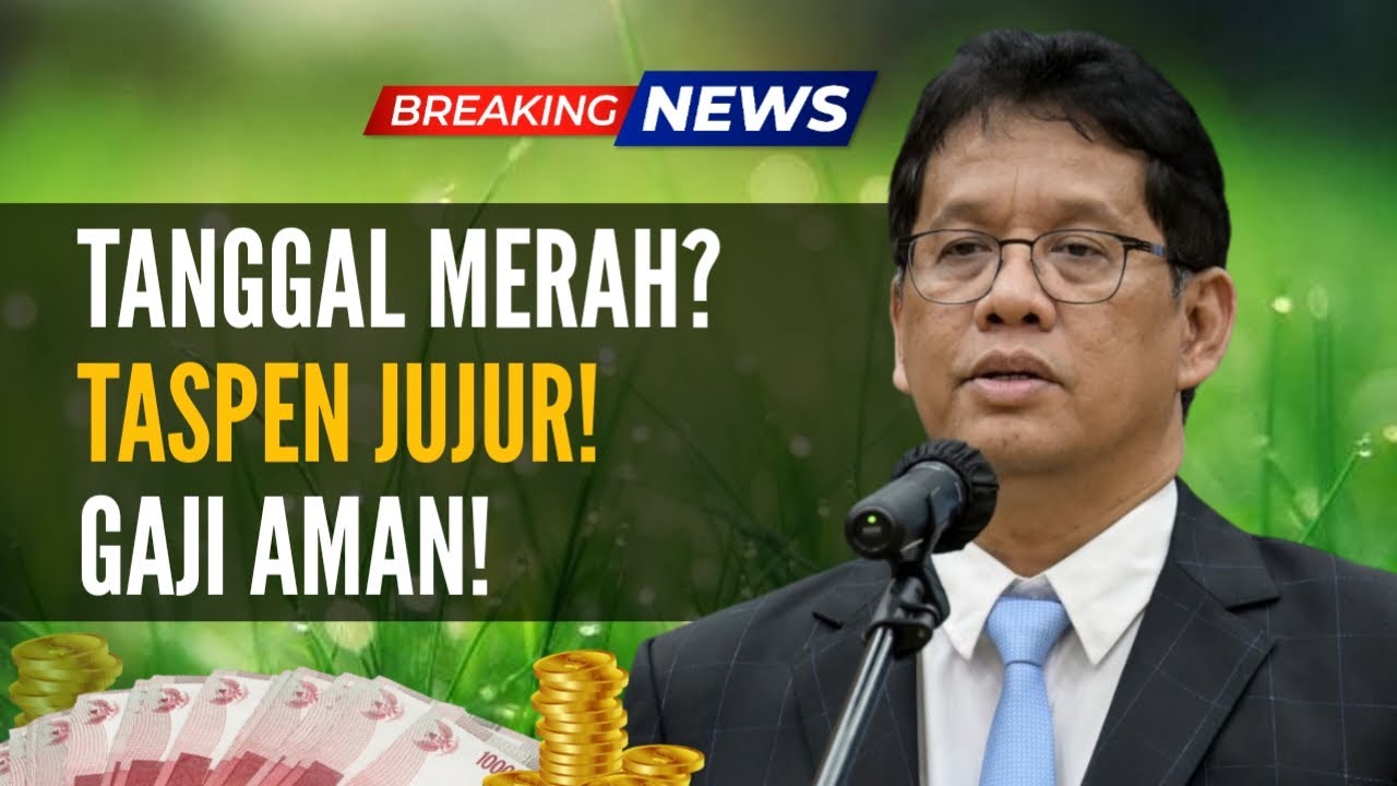 PENSIUNAN WAJIB TONTON! 1 Februari 2026 Tanggal Merah Gaji Tetap Cair? Taspen Akhirnya Bicara Jujur