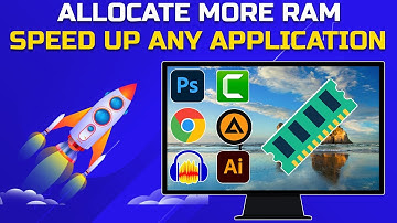 How to Allocate More RAM to Specific Programs On Windows
