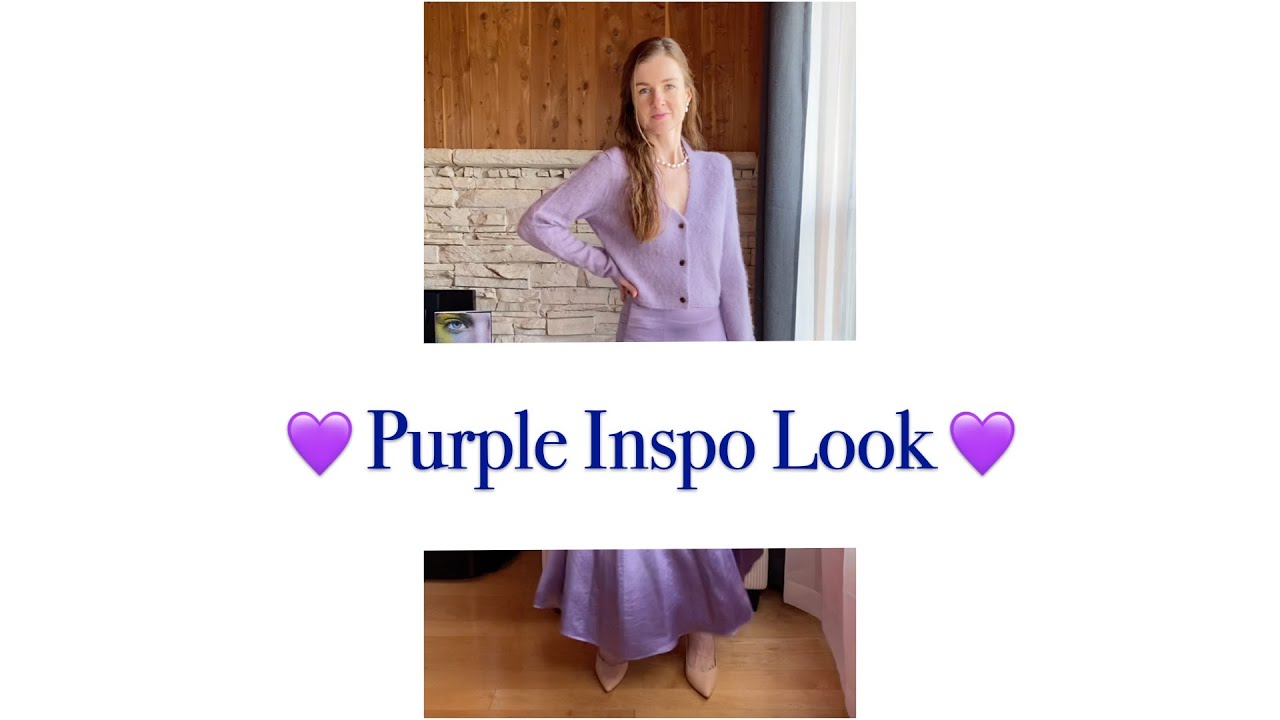Purple Inspo Look: I Could Not Not Share This Look