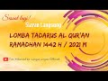 Live Lomba Tadarus Al Quran
