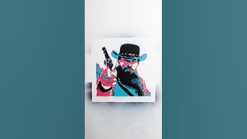 Django Unchained #stencils