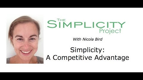 The Simplicity Project - an introduction