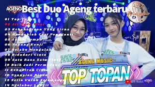 AGENG MUSIC FULL ALBUM BEST DUO AGENG TERBARU || top topan ati dudu wesi ngelabur langit