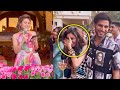 Krisha shah cant stop laughing at her sister nritis speech at anmol ambani  krisha shahs wedding