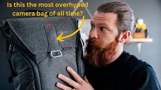 Is this the most over rated camera bag ever? Inside the Peak Design Everyday Backpack