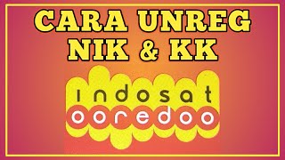 CARA MENGHAPUS NOMOR NIK DAN KK DI KARTU INDOSAT ~ Red Bear