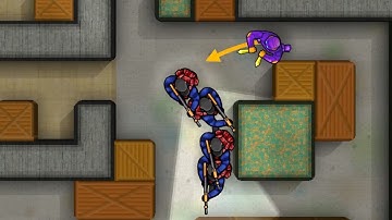 HUNTER ASSASSIN ALL LEVELS 2540 GAMEPLAY WALKTHROUGH PART 309