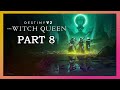 The cunning  donhaize plays destiny 2 the witch queen part 8  campaign walkthrough  pc gameplay