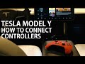 Tesla Model Y Game Controller Setup