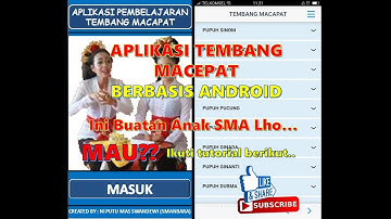PENGEMBANGAN MEDIA APRESIASI TEMBANG MACAPAT BERBASIS ANDROID