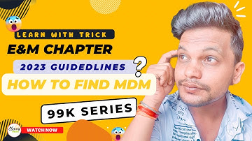 E&M 2023 ll Guidelines , questions ll New E&M based questions ll AAPC #e&m #guidelines #CPC #exam