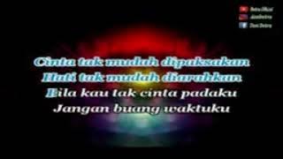 karaoke jangan buang waktuku nada cewe