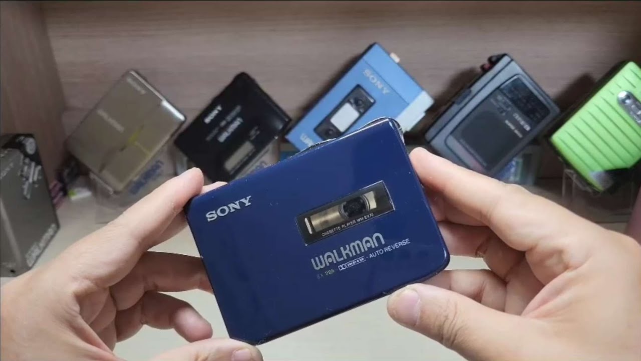Sony WM-EX70 Repair Cassette Player Walkman - YouTube