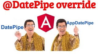 Date pipe angular. Локализация и настройка формата даты