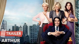 Arthur (2011) Trailer | Russell Brand | Helen Mirren