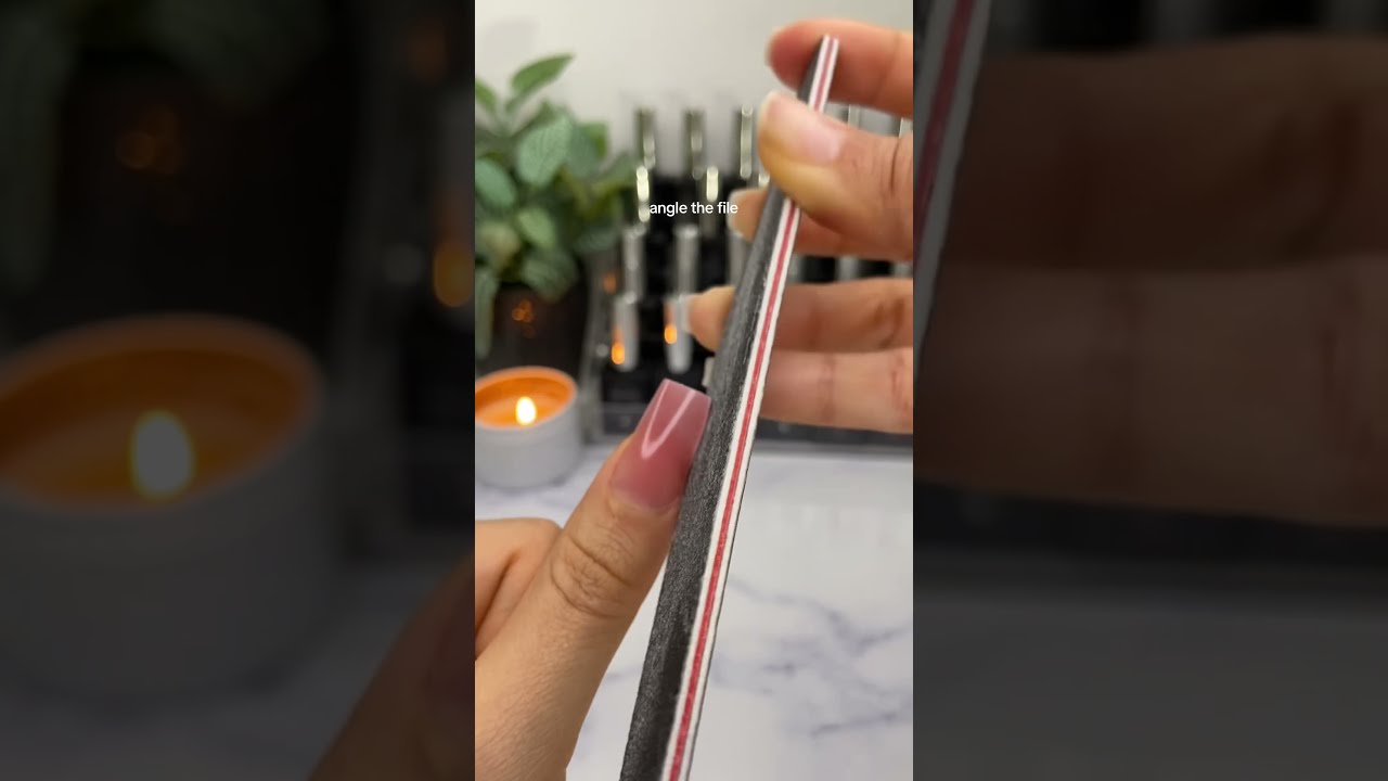 How To Shape PolyGel Nails 
