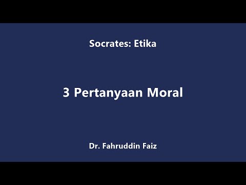 Video: Moralitas adalah praktik moral yang sebenarnya