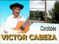 Victor Cabeza cantautor del norte Cordobes