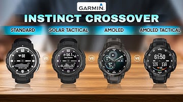 Welke Garmin Instinct Crossover past het beste bij jou? 🔥 Standaard | Zonne-energie | AMOLED | Ta...