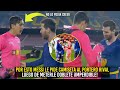 ¿POR QUÉ MESSI LE PIDIÓ CAMISETA AL PORTERO RIVAL? DOBLETE MÁGICO DE LEO ¡REVIVE EL BARZA!