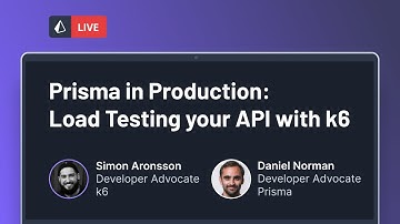 Prisma in Production: How to Load Test Your API with k6