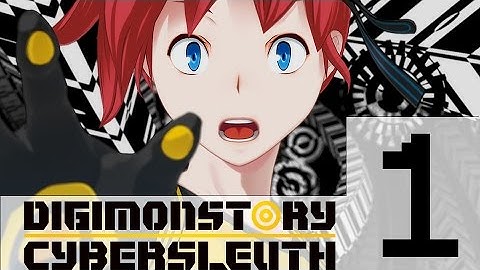 Digimon Story Cyber Sleuth Live PS4 (Part 1)
