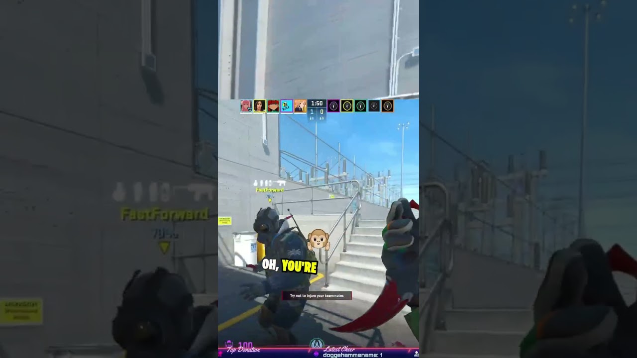 Cyanoodle's Teammate Floats?!