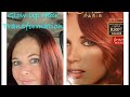 DIY| Dyeing My Hair Intense Red Copper Step By Step With L’Oreal Box Dye | Glow Up Mother’s Day Vlog