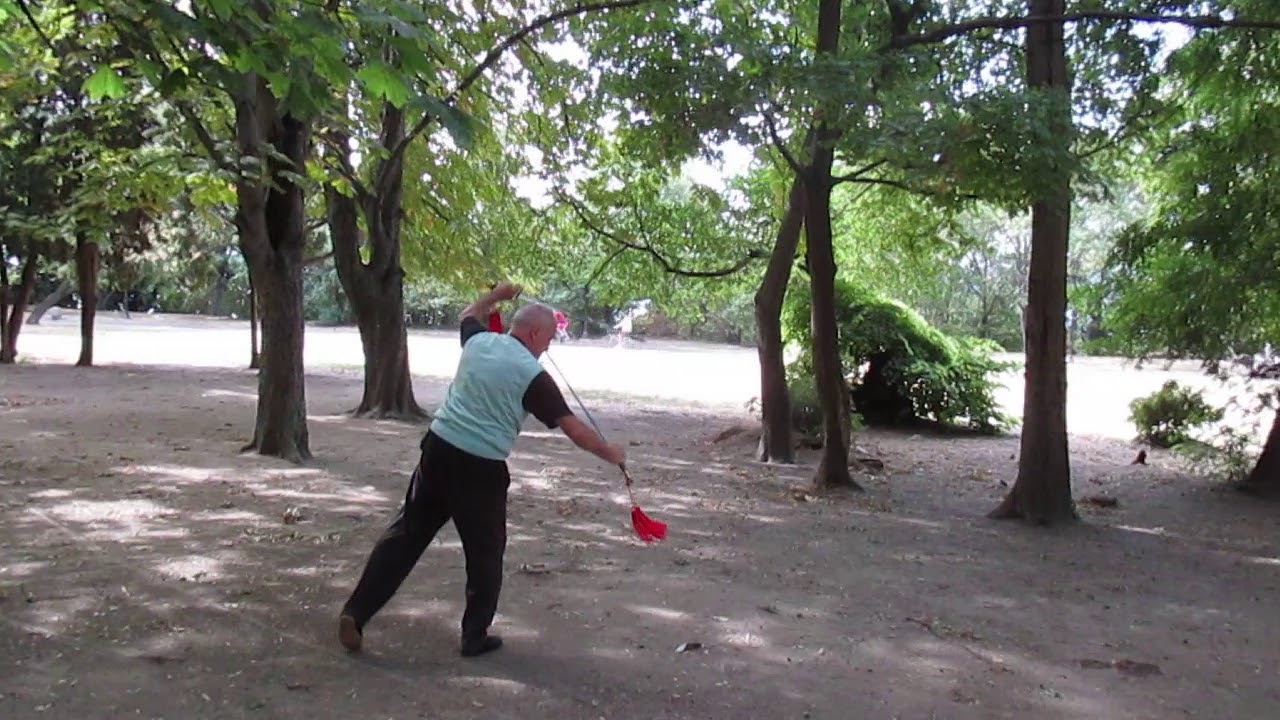 Maestro GIUSEPPE GHEZZI  -  MEI HUA doppia spada