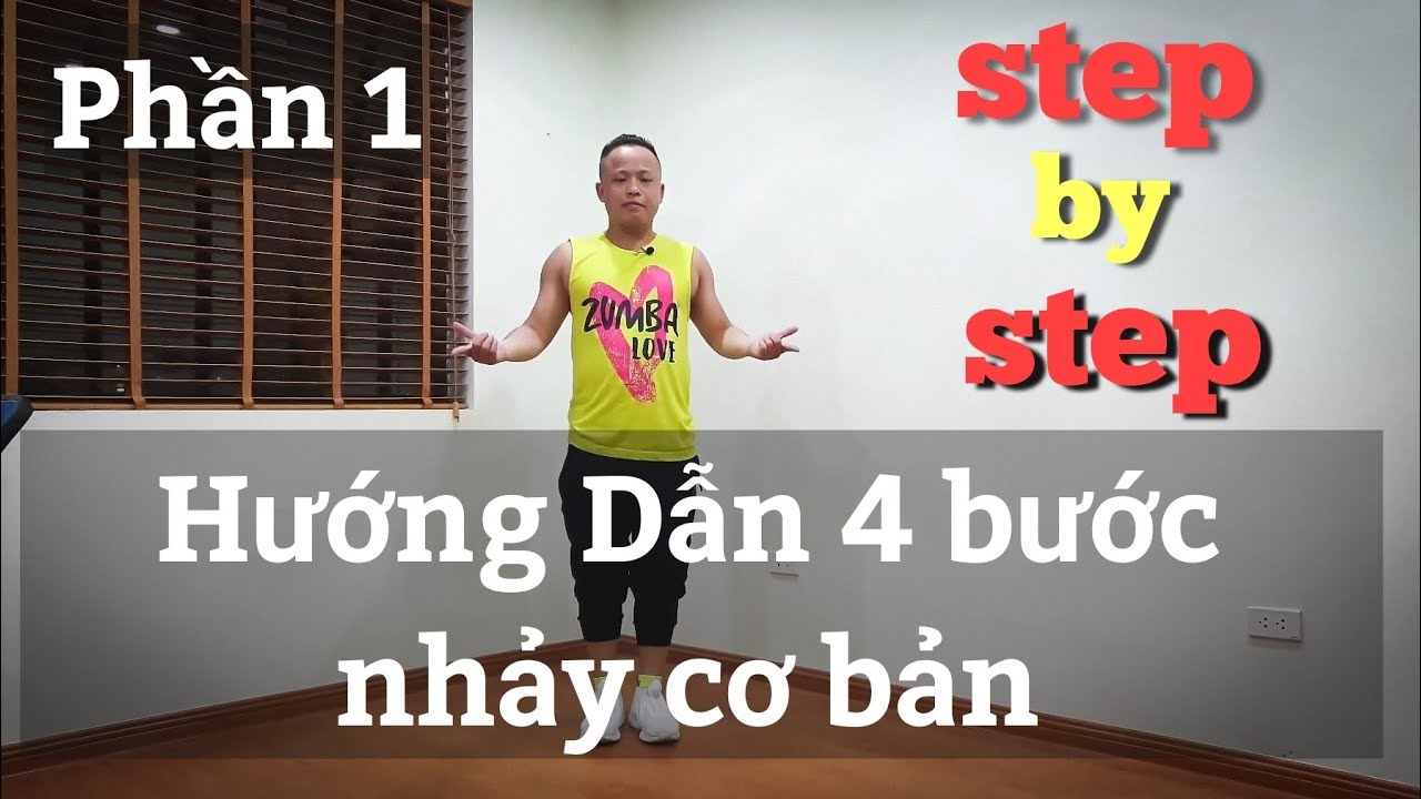 Học nhảy rumba cơ bản | 🔴 Hướng Dẫn 4 bước nhảy cơ bản cho người mới bắt đầu nhảy Zumba / P1 Leo