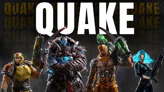 Quake Champions is old school gaming done right