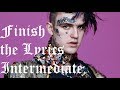 FINISH THE LYRICS: LIL PEEP [INTERMEDIATE VERSION]