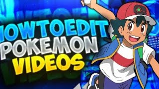 how to edit pokemon videos Pokemon video edit kasa kara #youtubevideo #viralvideo #pokemon screenshot 4