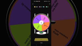 CRED App SPIN WHEEL can't stop at ₹ 0 product | Just think about it | #digitalapp screenshot 2