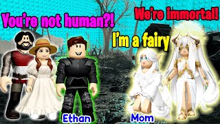 🦋 TEXT TO SPEECH 🧚‍♀️ When I Was Old, I Realized My Mother Is A Fairy 🦄 Roblox Story
