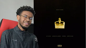 Kendrick Lamar & Jay Rock - KINGS DEAD REACTION/REVIEW