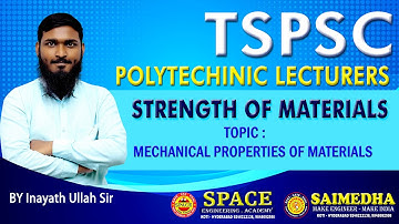 POLYTECHNIC LECTURER || FULL COURSE || Download the app SPACE GATE ||9848485698 - 9849713451 #tspsc