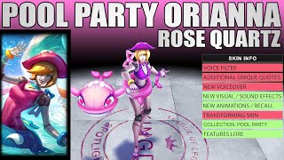 Pool Party Orianna Rose Quartz Chroma Spotlight 2020