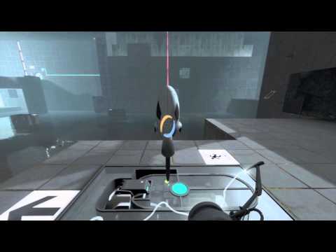 Portal 2 Erfolg Alle Türme fliegen hoch & Geheimzeichen