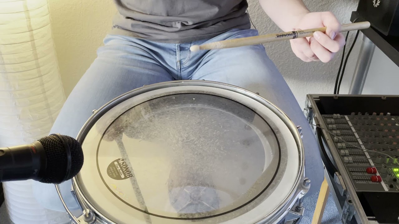 Alte Kameraden + Marschtrommel