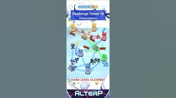 Challenge Tower 14 🎯New🎯 | Tower War - Tactical Conquest #towerdefense #towerwar #games