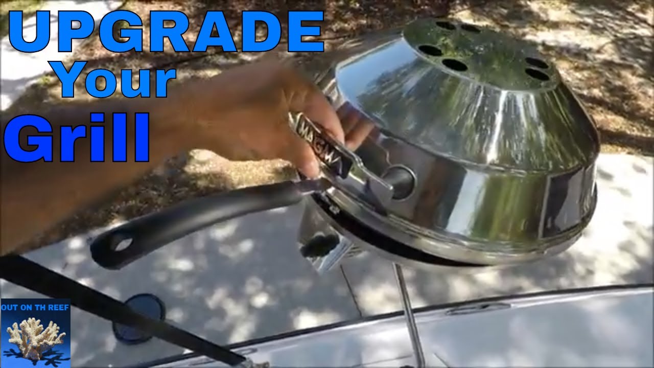 New Upgrade for Magma Marine Kettle 3 T-fal Magma Grill 3 looking - YouTube