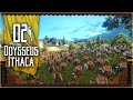 ODYSSEUS' CITY BATTLES AND POSEIDON'S MIGHT - Total War Saga: TROY (Odysseus - Ithaca Campaign) #2