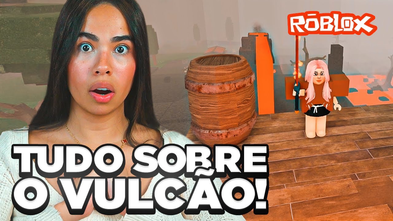 NOVO BIOMA VULCÂNICO EM 99 NOITES NA FLORESTA