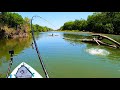 Kayak Fishing for SUPER RARE SPECIES in Pristine River (GIANT Fish)