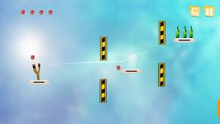 Hit Bottles Knock Down-2 (HARD LEVELS 31-40) Bottle Shooting Game-2 Game Play Walkthrough. screenshot 4