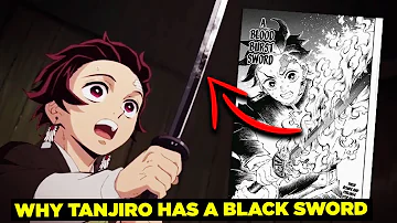 Can Tanjiro turn his sword red?