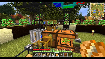 Feed The Beast Ep.1 - Fully Automated Tree Farms Are The Best!