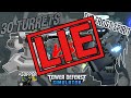 30 TURRETS VS. THE FROST SPIRIT!! Tower Defense Simulator - ROBLOX