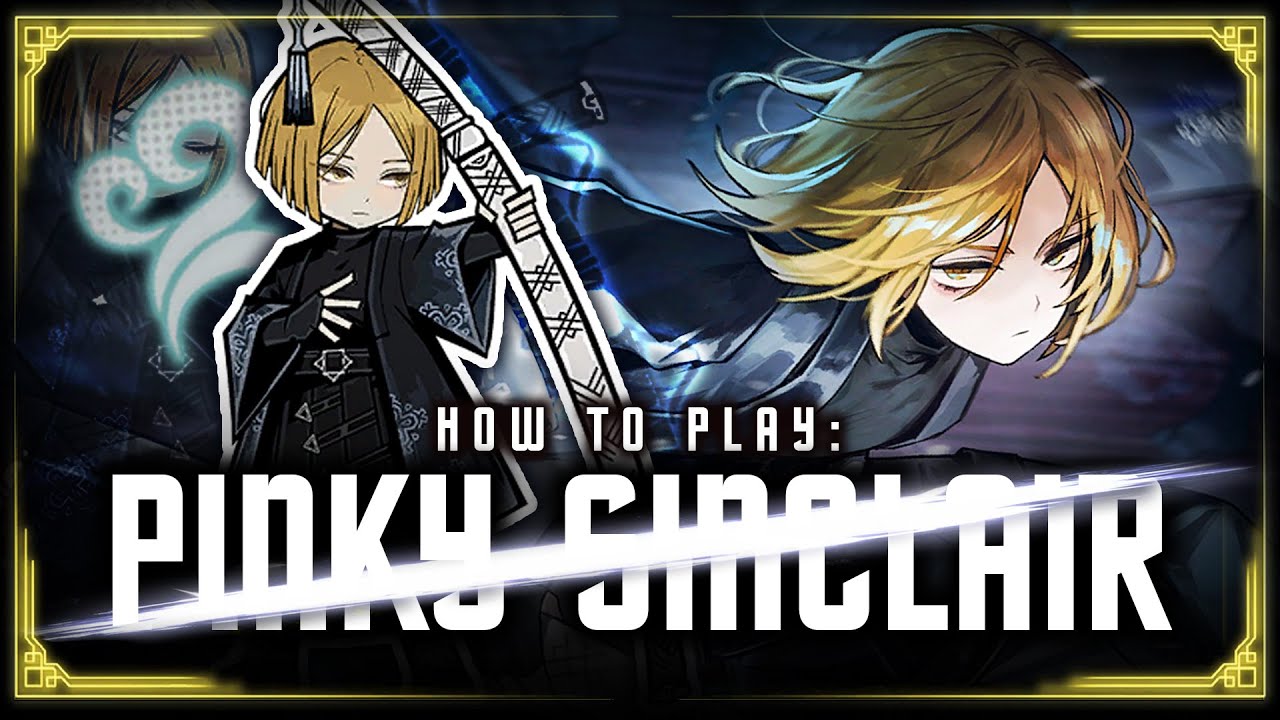 [Limbus Company] A Full Guide to The Pinky Apprentice Sinclair - YouTube